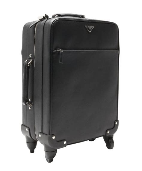 prada carry bag|best luggage no zipper.